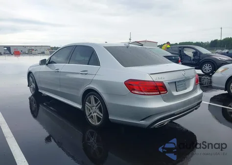 2014 Mercedes-Benz E 350 4Matic из США, поврежденный, VIN WDDHF8JB5EA807413